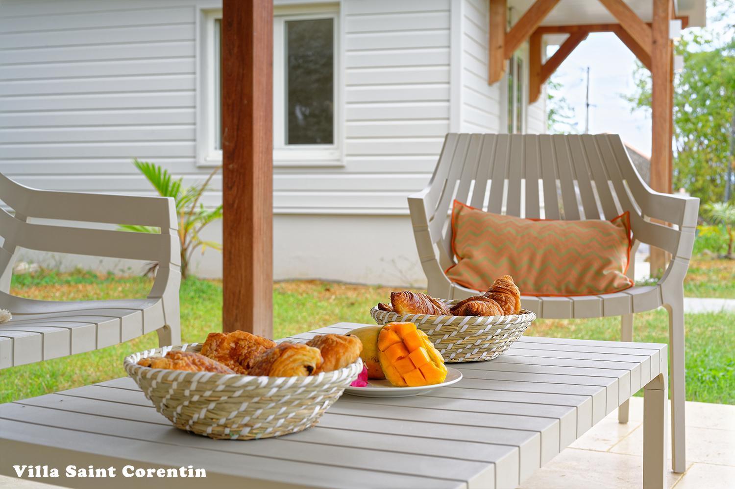 Villa Saint Corentin - 4 Etoiles - Cap Est Le Francois Ngoại thất bức ảnh